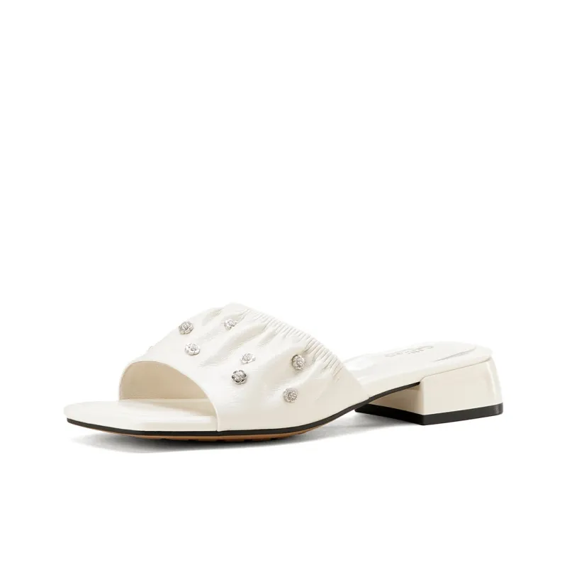 GOLDLION Slip Resistant Abrasion Resistant Slide Slippers Women's-7