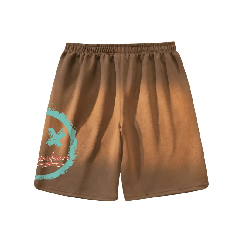 Maxim's De Paris Casual Shorts Unisex-9