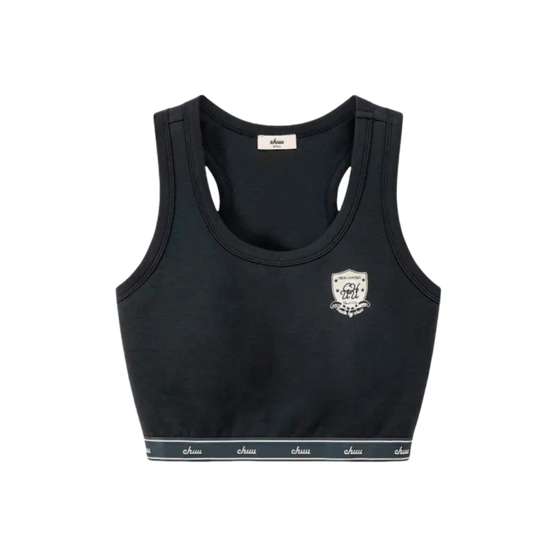 CHUU Tank Tops Women's Navy Blue-1