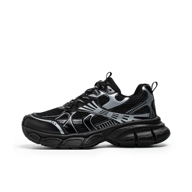 ROBINHOOD Slip Resistant, Abrasion Resistant, Breathable, Lightweight Low Top Chunky Sneakers Men's Box Included-1