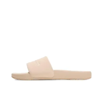 Lululemon Restfeel Slide Slip Resistant Abrasion Resistant Slide Slippers Women's Beige