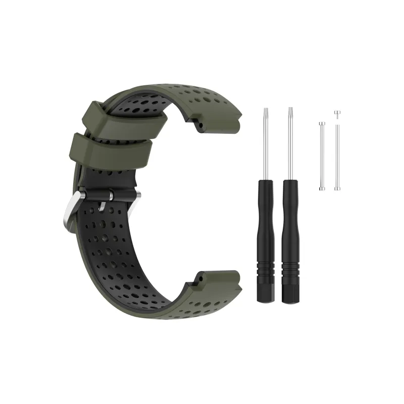 ZHENGGUANG Garmin Compatibility Watch Band Silicone Material-10