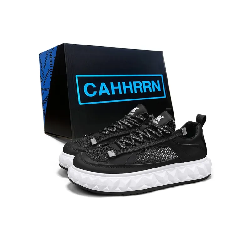 CAHHRRN Breathable Low Top Skateboard Shoes Men's-8