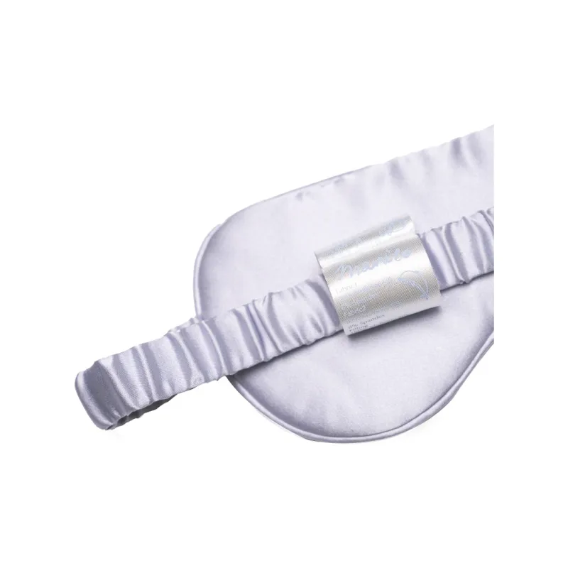 MANITO Stripes Ocean Print Silk Eye Mask-3
