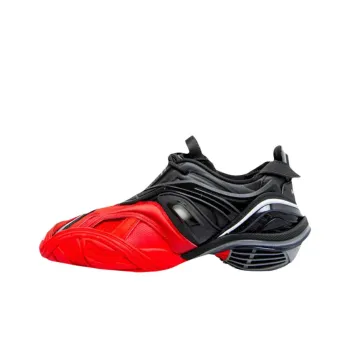 Balenciaga Tyre Low Top Chunky Sneakers Women's Black Red
