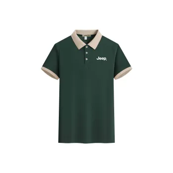 Jeep Casual Collection Polo Shirt Men's