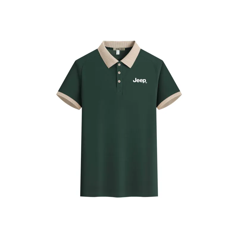 Jeep Casual Collection Polo Shirt Men's-0