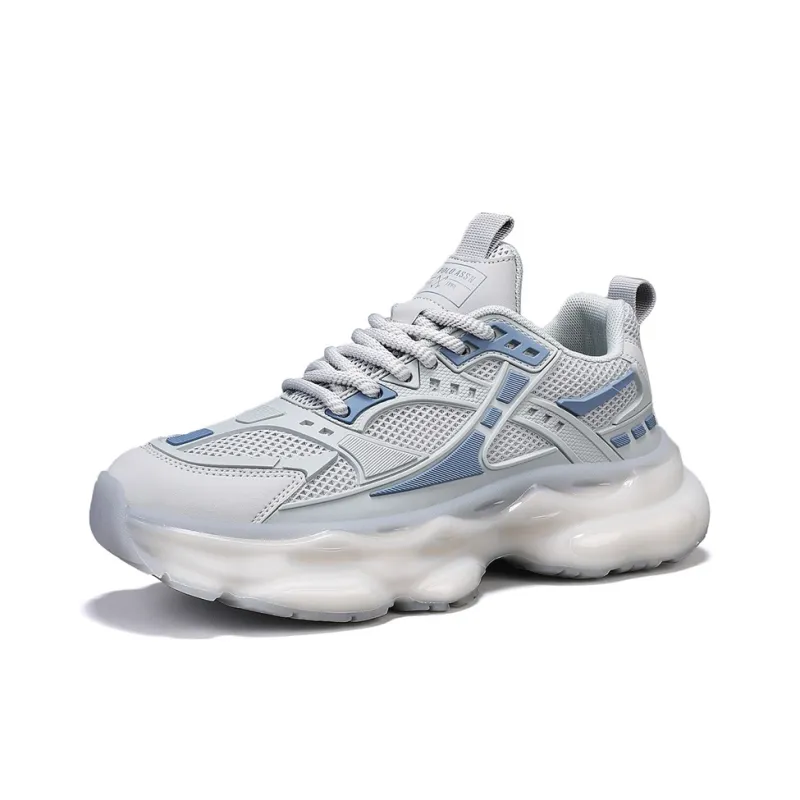 U.S. POLO ASSN. Low Top Chunky Sneakers Men's Ecru-0