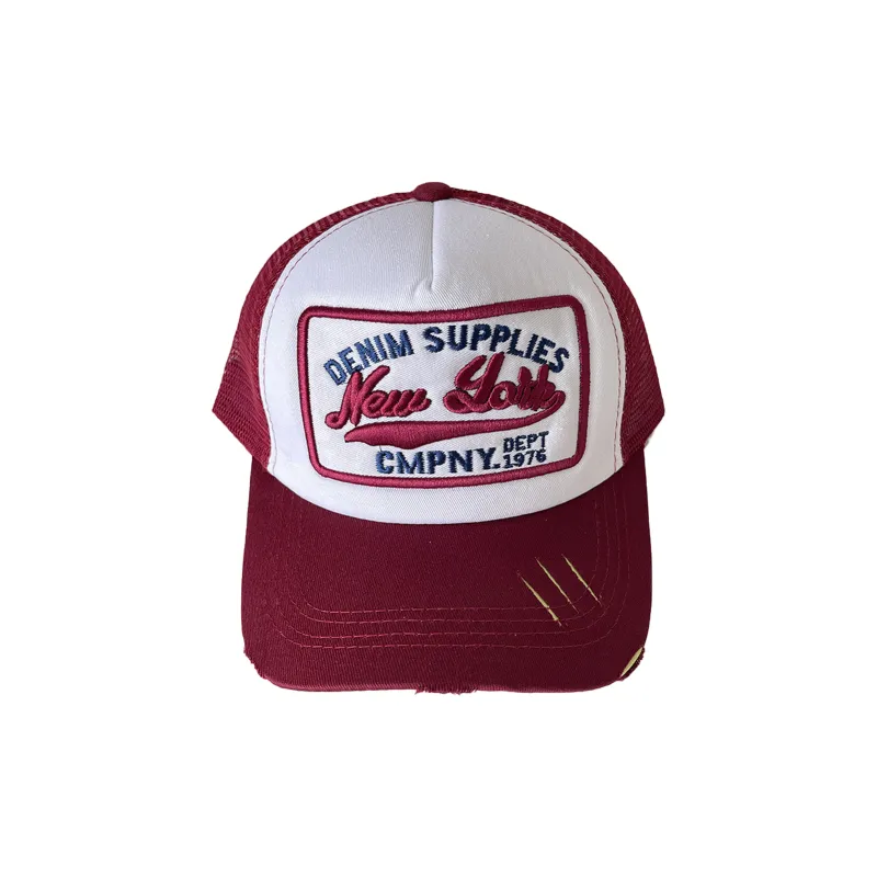 IOTS Polyester Baseball Caps Unisex-0