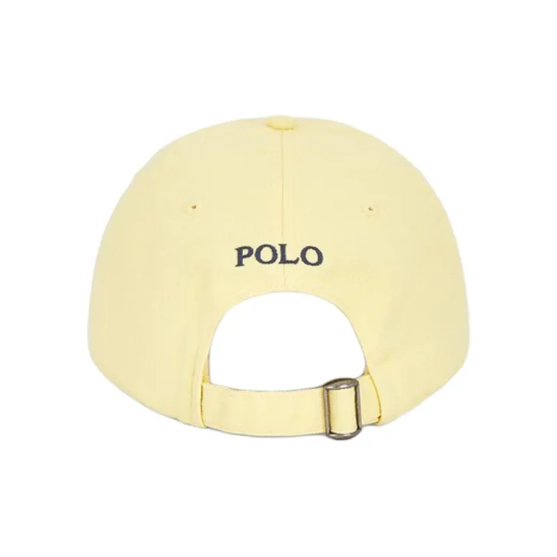 Polo Ralph Lauren Cotton Baseball Caps Men's Yellow-2