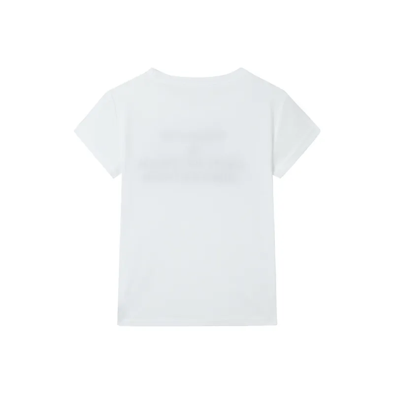 SLEEP AT 11 T Shirts Women's White-1
