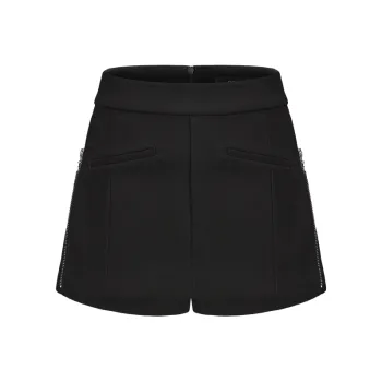 GIMING Casual Shorts Women's Black