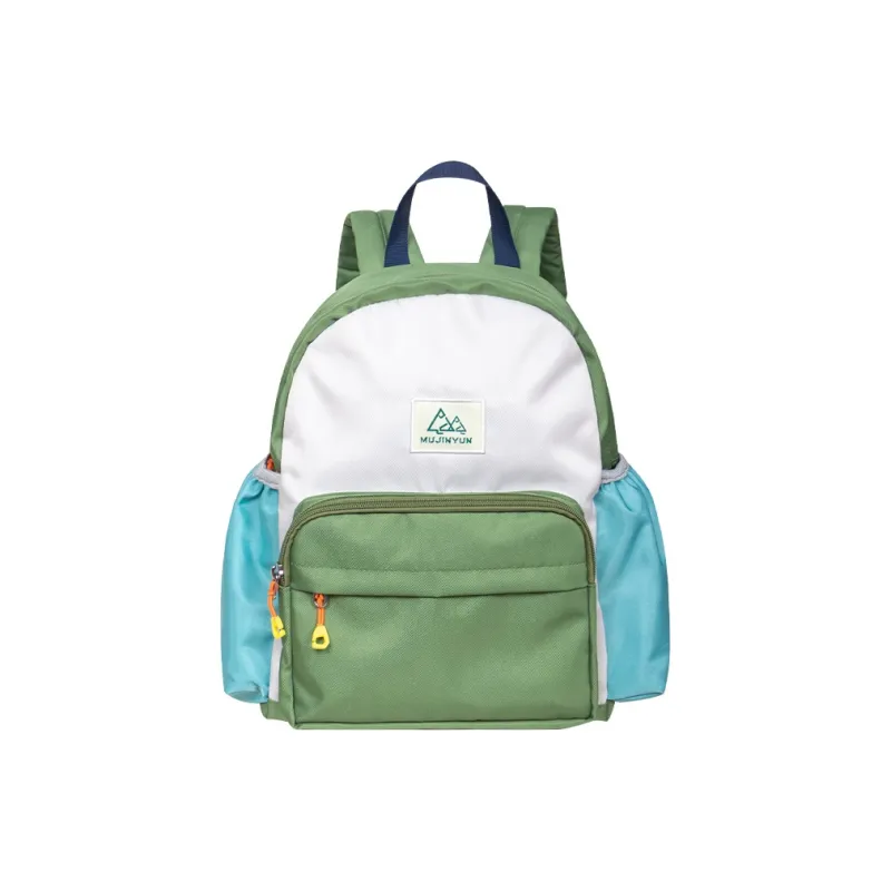 Jiang Qi Polyester Backpack Unisex Multicolor-8