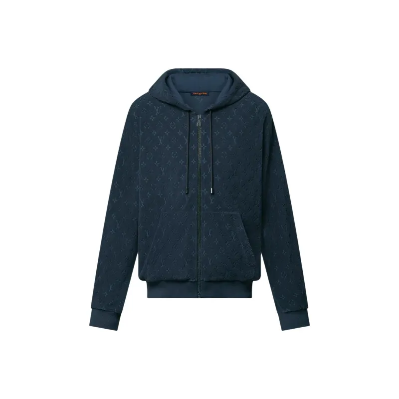 LOUIS VUITTON Sweatshirt Men's Marine Blue-0