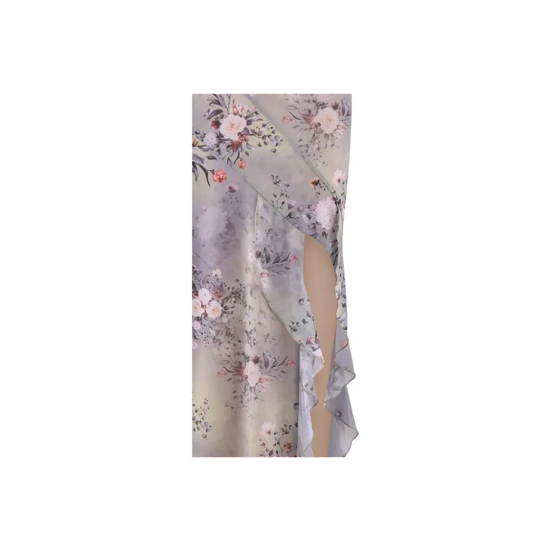 Tiger Mist THEO MAXI DRESS Sleeveless Dress Women's Gray-3