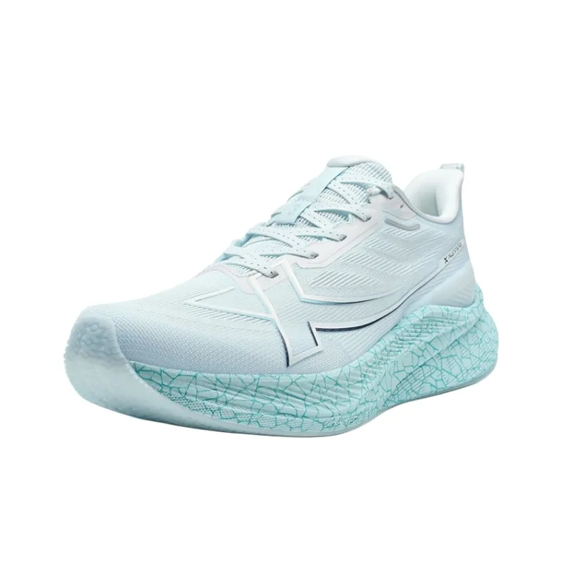 XTEP 2000km 3.0 Running Shoes Men Low Top Moonstone Blue-1