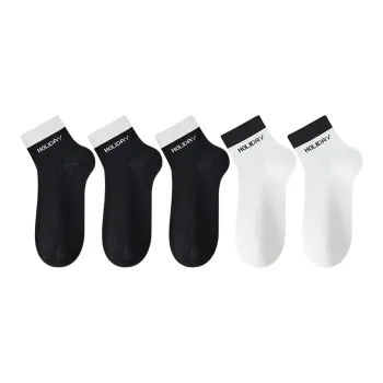 Urban Beauty Ankle Socks Women's 5 Pack
