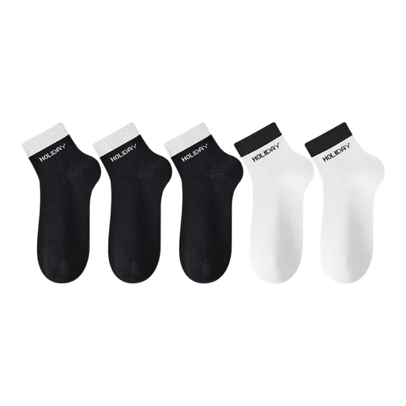 Urban Beauty Ankle Socks Women's 5 Pack-0
