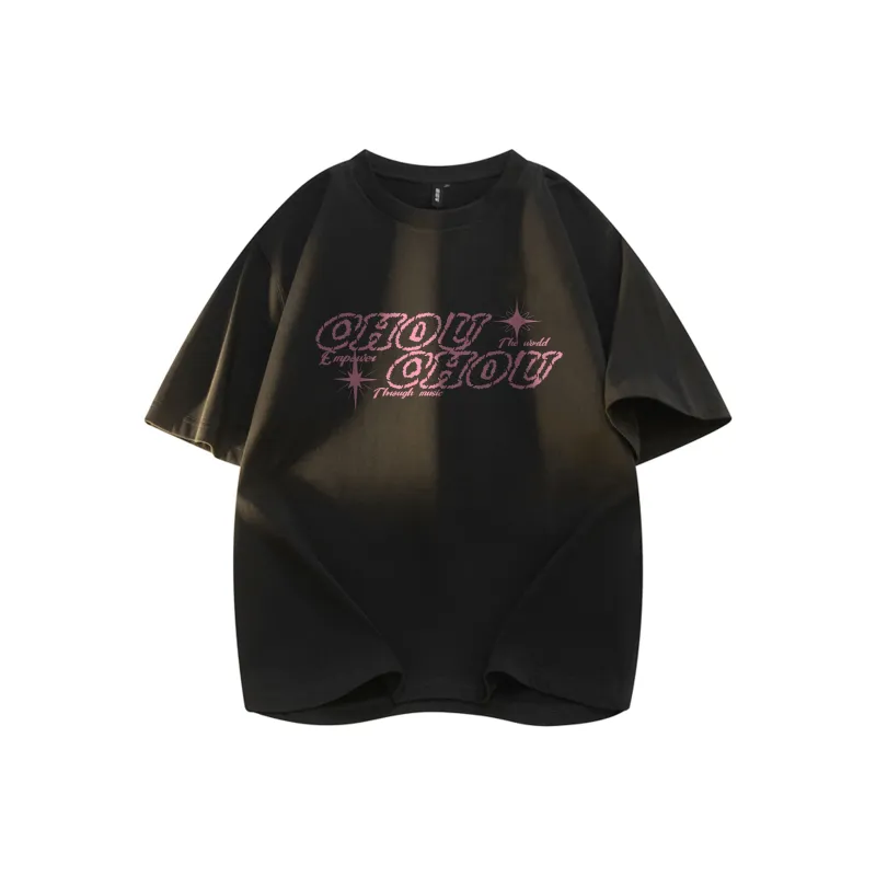 CHOUCHOUS T Shirts Women's-4