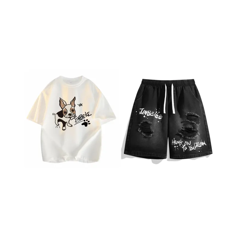 JINBEILE Casual Sportswear Unisex-28