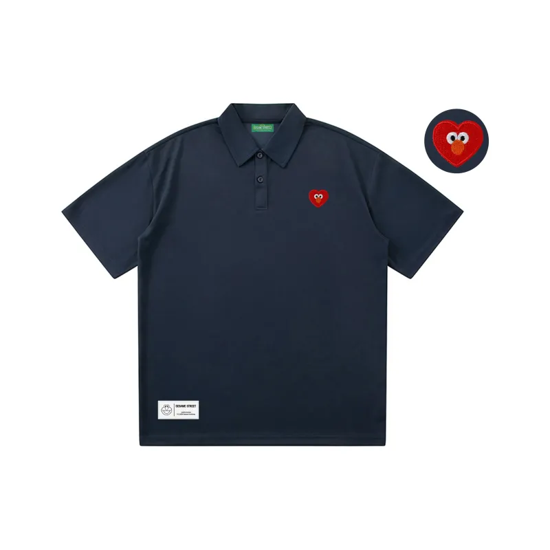 SESAME STREET Polo Shirt Unisex-29