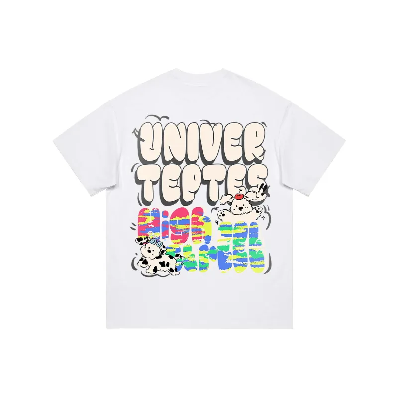 Universal Templates T Shirt Unisex-4
