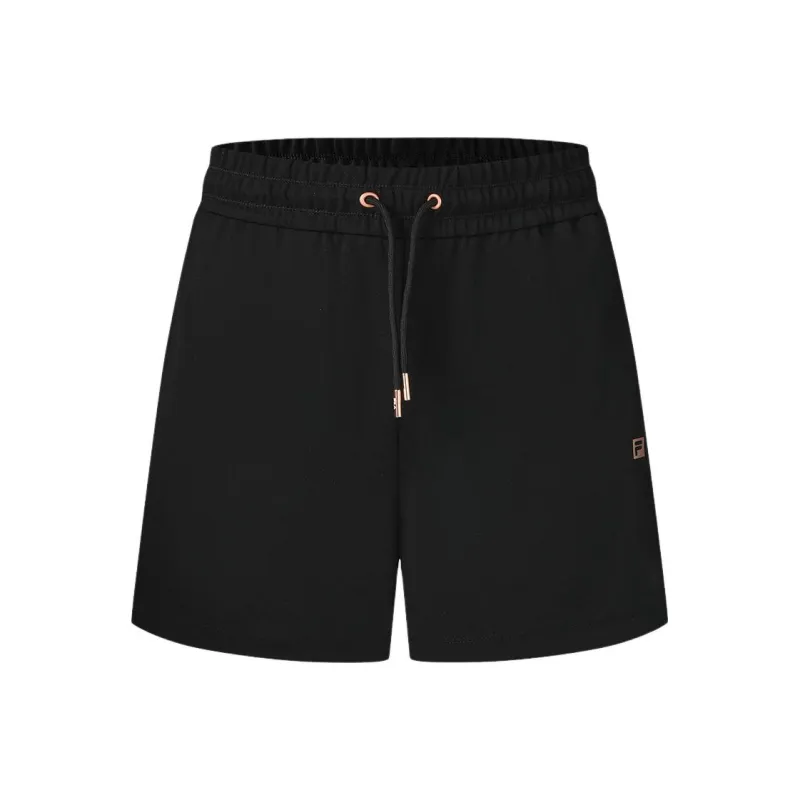 FILA Fitness Series SS25 Casual Shorts Women's Black-0