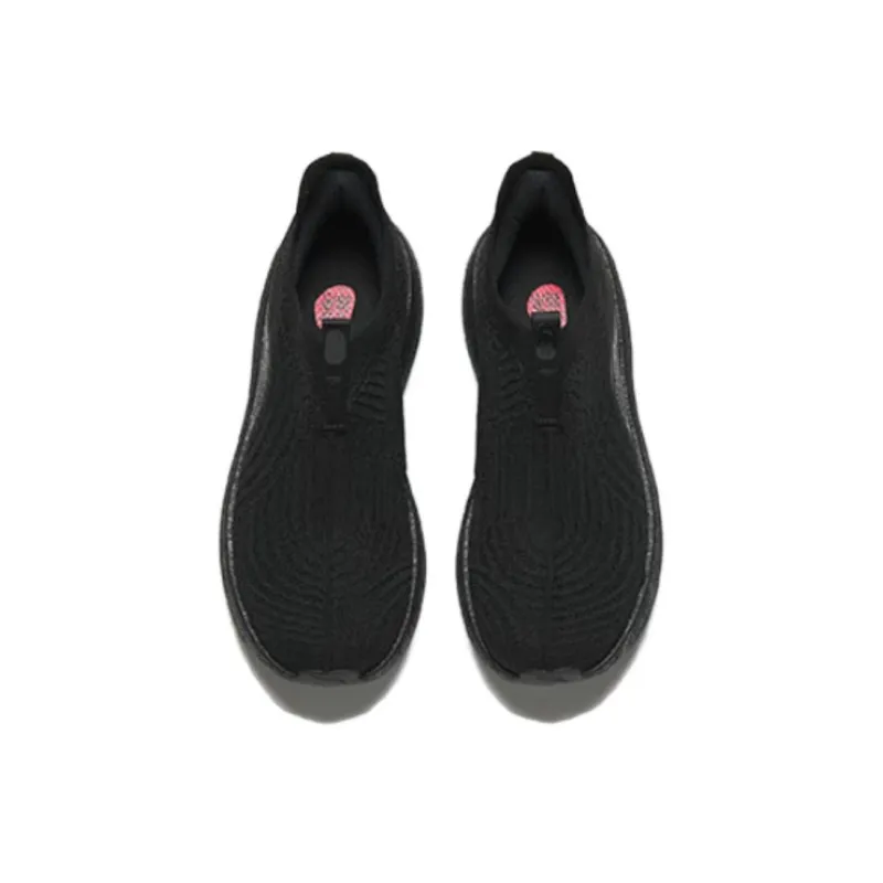 Anta Life Collection Anti Slip Wear Resistant Low Top Casual Shoes Men's Black-2