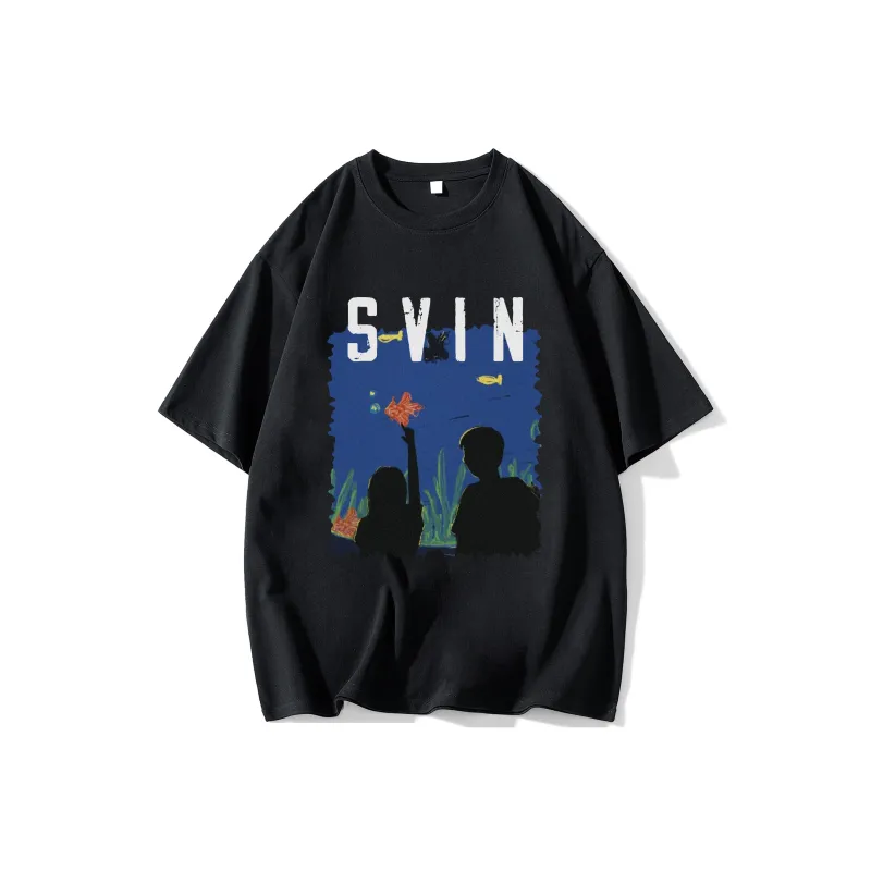 Struggle Vintage95 T Shirt Unisex-0