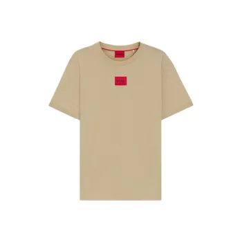 HUGO BOSS T Shirts Men Beige