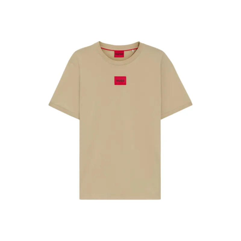 HUGO BOSS T Shirts Men Beige-0