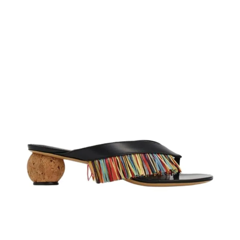 FERRAGAMO Flip Flops Women's Black-1