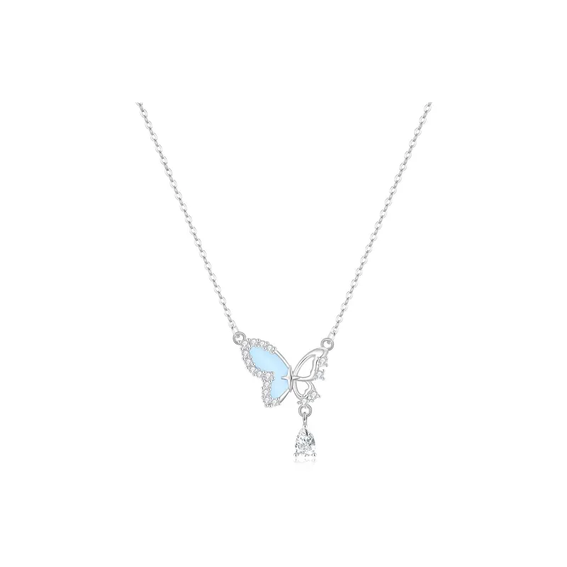 Barbie Silver Necklaces Women's-0