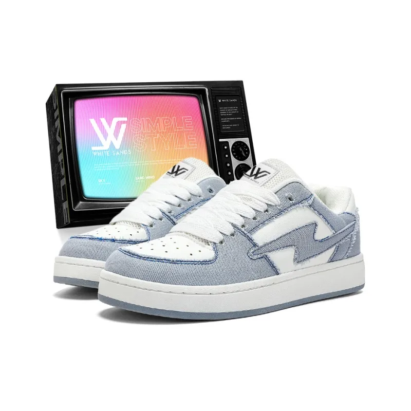 White Sands Low Top Skateboard Shoes Unisex-11