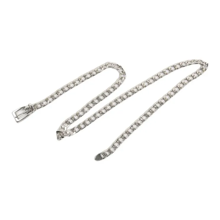 JEANSWEST Metal Waist Chains Women's 1.3CM-3