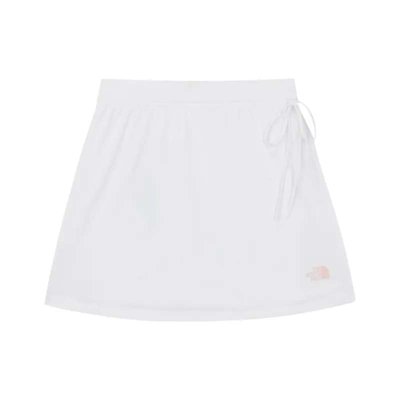 THE NORTH FACE Casual Short Skirts Women's White-0