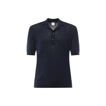ELEVENTY FIRSTCLASS MADE IN ITALY Polo Shirt Men's Blue