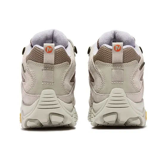 MERRELL MOAB 3 Slip Resistant, Abrasion Resistant, Waterproof Mid Top Hiking Shoes Women's Beige Brown-3