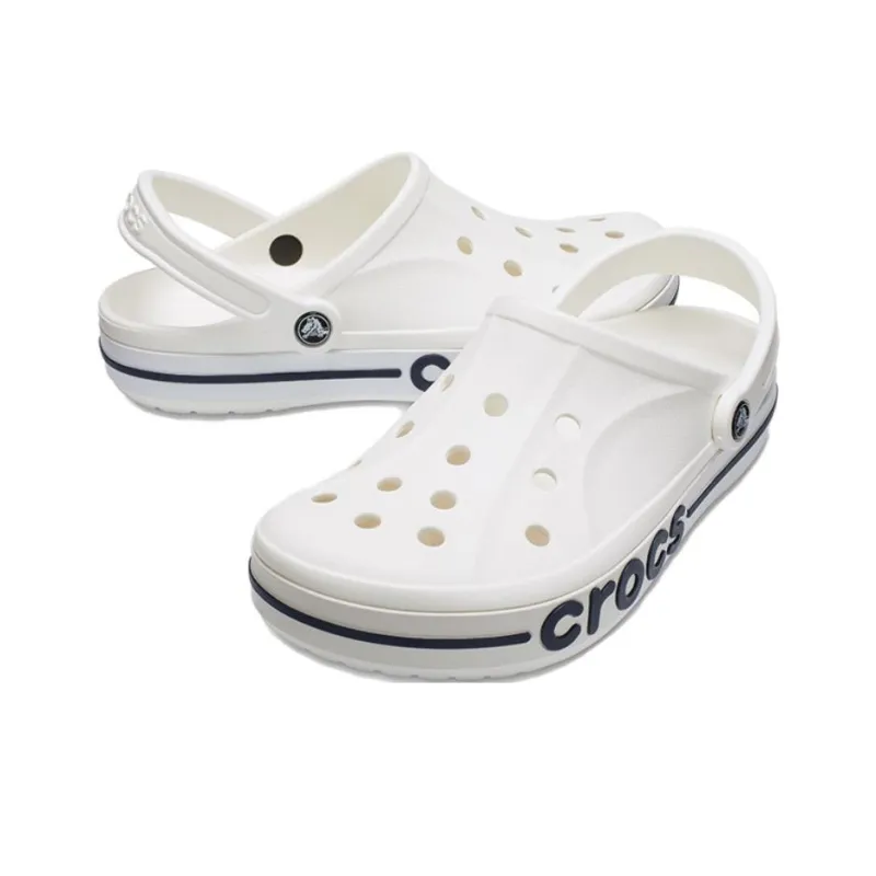 Crocs Bayaband White Sandals-2