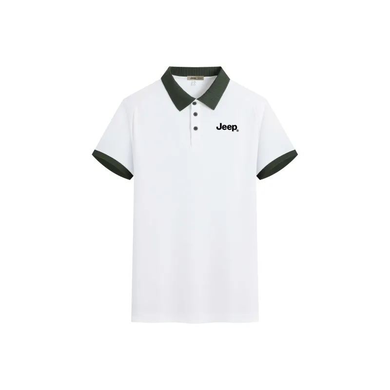Jeep Casual Collection Polo Shirt Men's-2