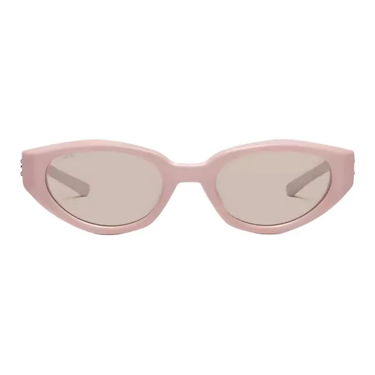 CAPONI Plate Frame Cat Eye Sunglasses Unisex Multicolor-1