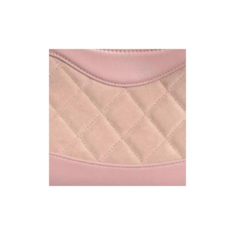 CHANEL Sheepskin Shoulder Bag, Crossbody Bag, Handbag Women's Light Pink-3