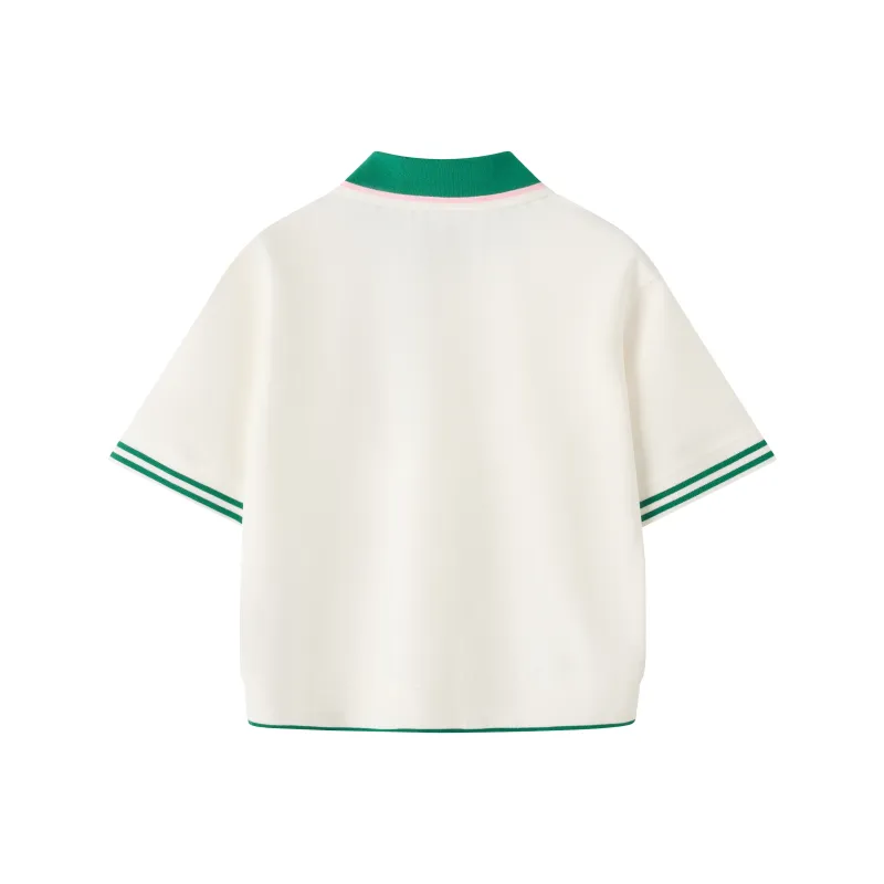 Tokidoki Polo Shirts Women's Ecru-1