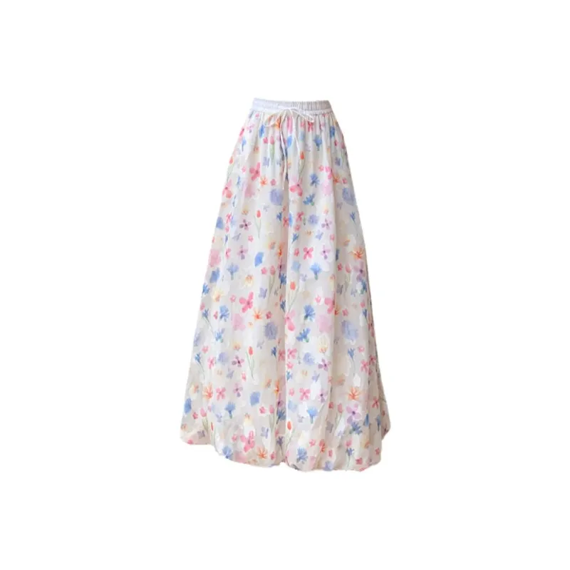 Mm Casual Long Skirts Women's Tulip Skirt-0