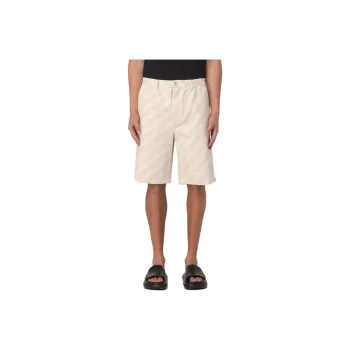 MARNI Denim Shorts Men Ecru