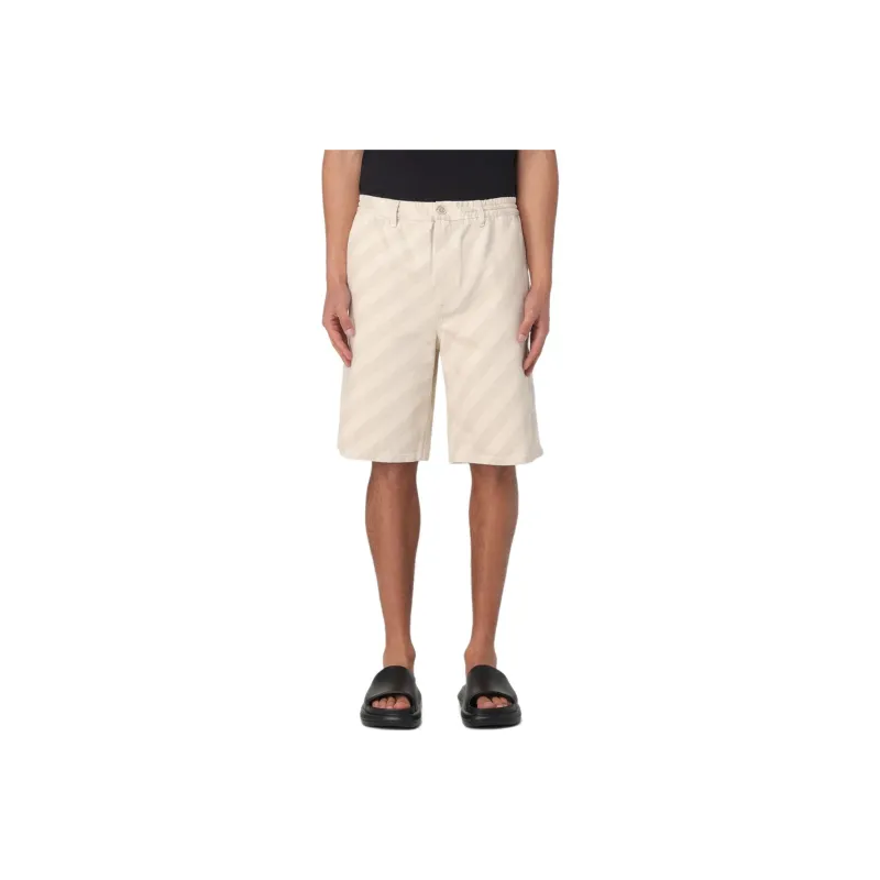 MARNI Denim Shorts Men Ecru-0