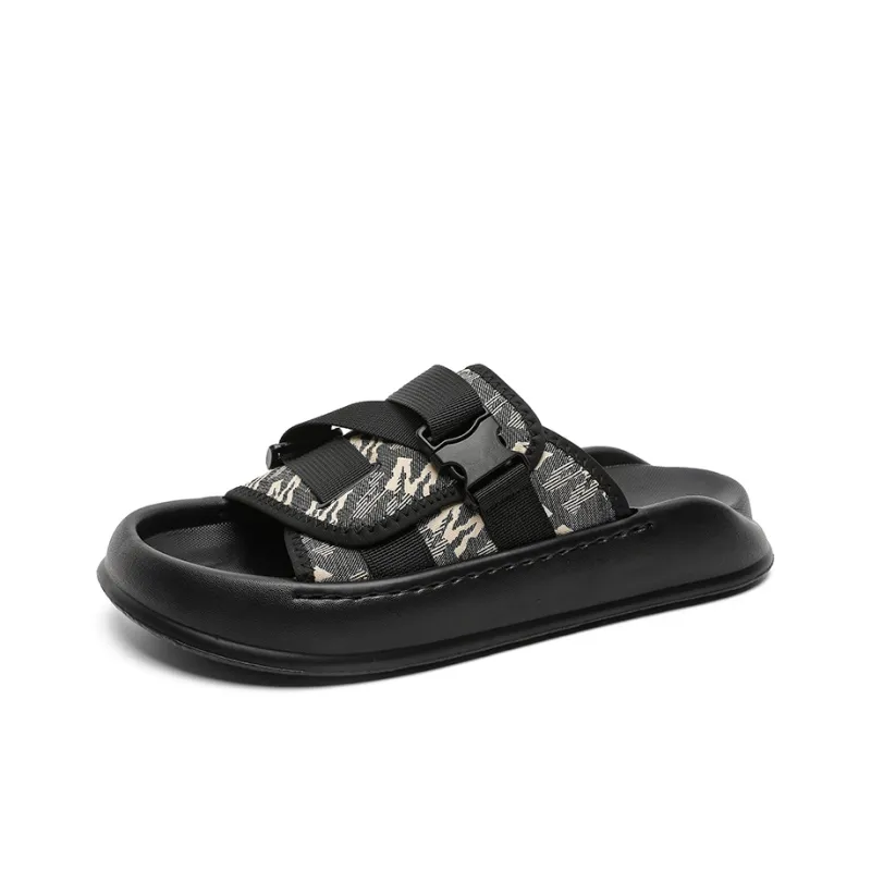 SOBB Abrasion Resistant Cushioning Slide Slippers Men's-0