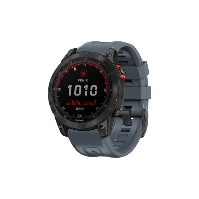 ZHENGGUANG Garmin Compatibility Watch Band Silicone Material-43