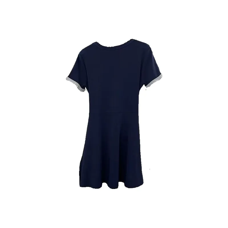 ABCMININ Short Sleeved Dress Women's-1