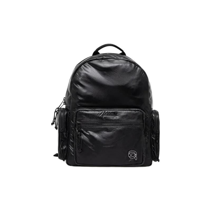 KARL LAGERFELD / Karl Lagerfeld Jeans Textured Nylon Zip Backpack-0
